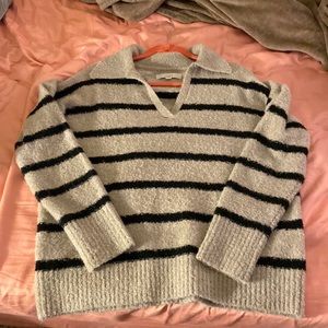 Loft, brand, winter sweater, size large